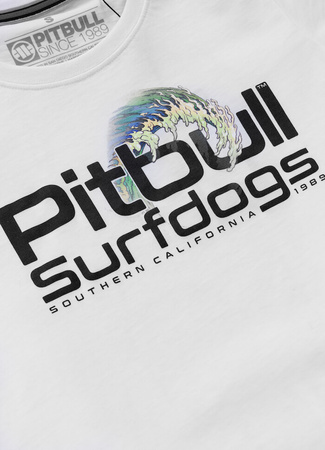 T-shirt damski PIT BULL CAMINO WMN biały