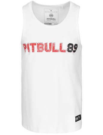 Tank top PIT BULL SLIM FIT DOG 89 czarny