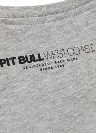 Longsleeve PIT BULL CLASSIC LOGO szary