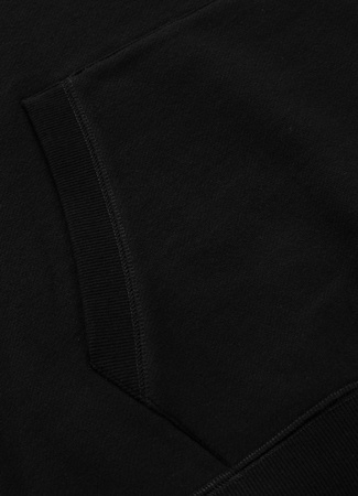 Bluza PIT BULL SMALL LOGO czarna kaptur