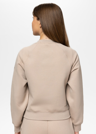 Damska bluza PIT BULL DISCOVERY WMN cappucino prosta