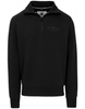 Bluza PIT BULL SAMPSON HALF ZIP czarna 