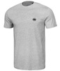 T-shirt PIT BULL SMALL LOGO 140 szary