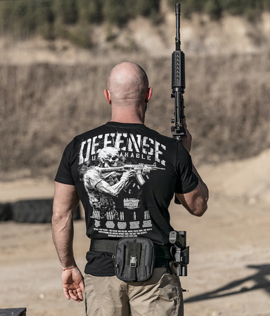 T-shirt DOBERMANS UNBREAKABLE TS377 czarny