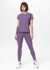 Damskie leginsy sportowe PIT BULL AVENIDA dusty grape