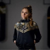 Dres sportowy damski  EXTREME HOBBY ROSE komplet czarny