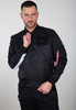 Kurtka ALPHA INDUSTRIES MA-1 TT CUSTOM czarna 196107 03