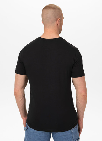 T-shirt PIT BULL USA CAL 140 spandex czarny