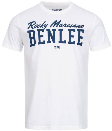 T-shirt BENLEE LOGO biały