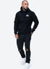 Bluza LONSDALE TALMINE czarna kaptur