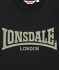 T-shirt Lonsdale TOWNHEAD czarny