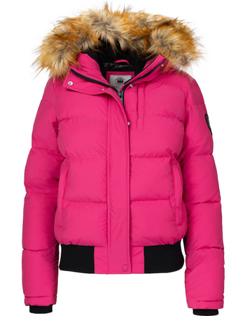 Damska kurtka PIT BULL AZALEA WMN beżowa (dark sand)