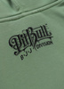 Bluza PIT BULL WASHED VINTAGE BJJ washed green kaptur