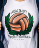 T-shirt PGWEAR CALCIO biały