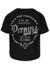 T-shirt damski PIT BULL Oversize LOYAL WMN czarny