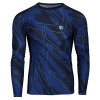 Longsleeve rashguard EXTREME HOBBY SHADOW niebieski