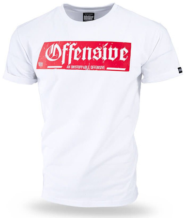 T-shirt DOBERMANS UNSTOPPABLE OFFENSIVE PRIDE TS265 biały