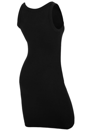 Sukienka PIT BULL Rib LAYLA DRESS czarna