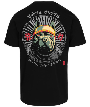T-shirt PIT BULL MT.FUJI czarny