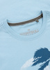 T-shirt PIT BULL PALMS błękitny (light blue)