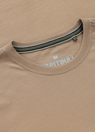 T-shirt PIT BULL DOG SD sand savana
