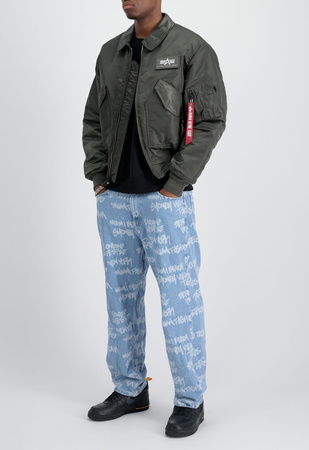 Kurtka ALPHA INDUSTRIES CWU 45 szara (rep.grey) 100102 04