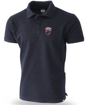 Polo DOBERMANS Combat 44 TSP01 czarne