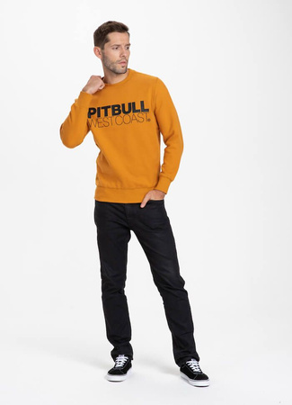 Bluza PIT BULL TNT 21 musztardowa prosta