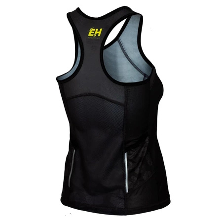 Tank Top Biegowy Damski Flowers