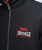 Bluza LONSDALE DOVER czarna stójka