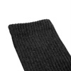 Długie skarpetki PIT BULL HIGH ANKLE THICK TNT grafitowe grube - 3 pary