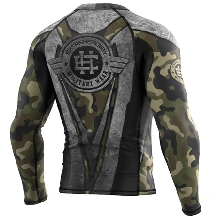 Longsleeve rashguard  EXTREME HOBBY MILITARY moro