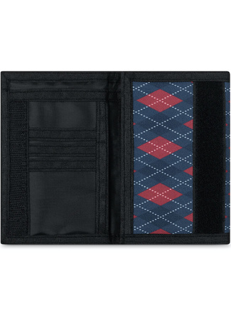 Portfel LONSDALE LONDON SABDEN granatowy