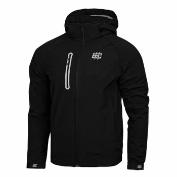 Kurtka softshell  EXTREME HOBBY LOGO czarny