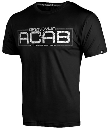 T-shirt OFENSYWA ACAB czarny