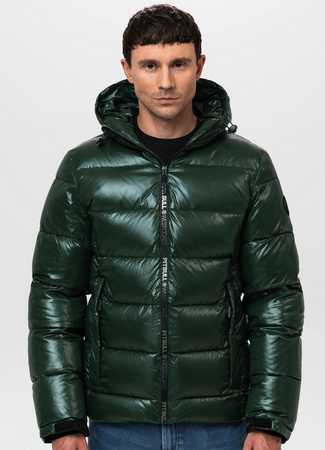 Kurtka PIT BULL PEPPERWOOD zielona (bottle green)
