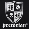 Bluza PRETORIAN FOOTBALL FANATICS czarna rozpinana