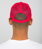 Czapka ALPHA INDUSTRIES TRUCKER BASIC czerwona (speed red) 186902 328