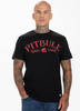 T-shirt PIT BULL Garment Washed SAN DIEGO 89 210 czarny