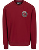 Bluza PIT BULL Tricot Terry SAN DIEGO CA bordowa prosta