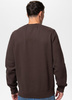 Bluza PIT BULL SMALL LOGO dark chocolate prosta