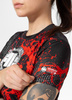 Damska koszulka sportowa Mesh PIT BULL BLOOD DOG WMN czarna