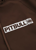 Kurtka PIT BULL ATHLETIC LOGO coffy brown