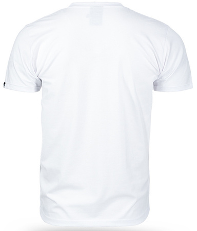 T-shirt DOBERMANS DIVISION SHIELD TS370 biały