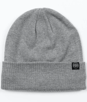 Czapka zimowa PIT BULL SMALL LOGO II szara