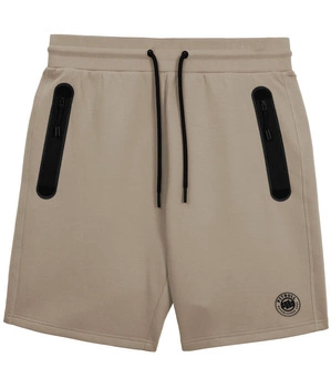 Spodenki PIT BULL DOGWOOD ciemnobeżowe (dark sand)