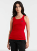 Damski Tank top PIT BULL Rib LAYLA WMN czerwony