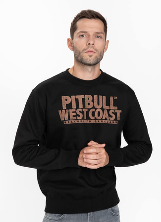 Bluza PIT BULL MUGSHOT czarna prosta