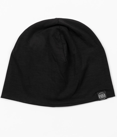 Czapka PIT BULL Performance TENCEL czarna