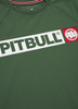 T-shirt PIT BULL HILLTOP spandex 210 oliwkowy